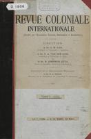 Revue coloniale internationale