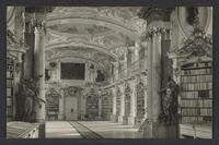 Postcard of Stift (Abbey) Library (interior) in Admont, Austria, KOOPM 00153