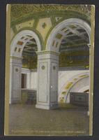 Postcard of Public Library (interior) in Chicago, Illinois, United States of America, KOOPM 11543