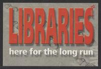 Promotional postcard of the Australian Library and Information Association, KOOPM 00140