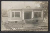 Postcard of Public Library in Plainfield, Indiana, United States of America, KOOPM 12041