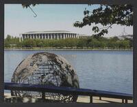 Postcard of National Library in Canberra, Australia, KOOPM 00072