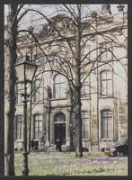 Postcard of Royal Library (old) in Den Haag, KOOPM 6308
