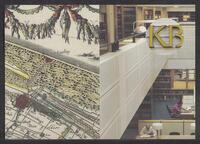 Postcard of Royal Library in Den Haag, KOOPM 6311