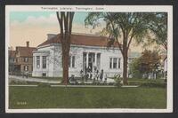 Postcard of Public Library in Torrington, Connecticut, United States of America, KOOPM 11166