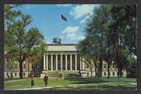 Postcard of University of Alabama, Amelia Gayle Gorgas Library in Tuscaloosa, Alabama, United States of America, KOOPM 10480