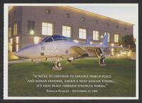 Postcard of Ronald Reagan Presidential Library in Simi Valley, California, United States of America, KOOPM 10813