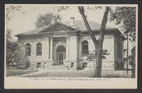 Postcard of Public Library in Dixon, Illinois, United States of America, KOOPM 11614