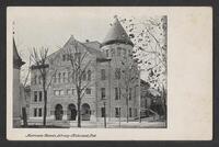 Postcard of Morrison-Reeves Public Library in Richmond, Indiana, United States of America, KOOPM 12054