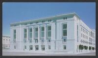 Postcard of Public Library in San Francisco, California, United States of America, KOOPM 10748