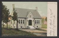 Postcard of Cary Public Library in Houlton, Maine, United States of America, KOOPM 12662