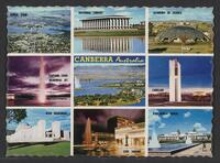Postcard of National Library in Canberra, Australia, KOOPM 00068