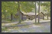 Postcard of Kate Duncan Smith D.A.R School, Pennsylvania Log Library in Grant, Alabama, United States of America, KOOPM 10466