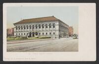 Postcard of Public Library in Boston, Massachusetts, United States of America, KOOPM 13053