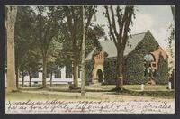 Postcard of Memorial Public Library in Acton, Massachusetts, United States of America, KOOPM 12926
