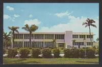 Postcard of Public Library in Hollywood, Florida, United States of America, KOOPM 11234