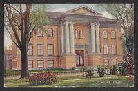 Postcard of Public Library in Moline, Illinois, United States of America, KOOPM 10649