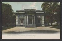 Postcard of Free Library in Stonington, Connecticut, United States of America, KOOPM 11143