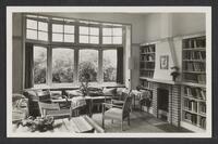 Postcard of Broederschapshuis in Bilthoven, KOOPM 6187