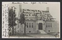 Postcard of Cary Public Library in Houlton, Maine, United States of America, KOOPM 12661