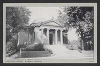Postcard of Carnegie Public Library in Wabash, Indiana, United States of America, KOOPM 12113