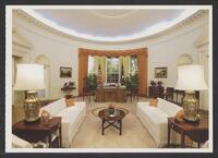 Postcard of Ronald Reagan Presidential Library in Simi Valley, California, United States of America, KOOPM 10812