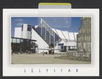 Postcard of Public Library in Lelystad, KOOPM 6561