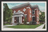 Postcard of Carnegie Public Library in Gadsen, Alabama, United States of America, KOOPM 10464