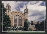 Postcard of University of Michigan, Law Library in Ann Arbour, Michigan, United States of America, KOOPM 11398