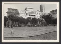 Postcard of Biblioteca Nacional in Rio de Janeiro, Brazil, KOOPM 01197