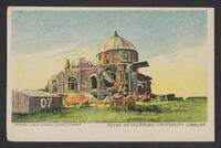 Postcard of Stanford University Library in Palo Alto, California, United States of America, KOOPM 10667