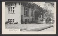 Postcard of Public Library in Pittsburg, Kansas, United States of America, KOOPM 12384
