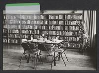 Postcard of Kath. Vormingscentrum "Dijk en Duin" - reading room (interior) in Hoorn, KOOPM 6481