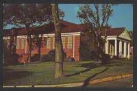 Postcard of Houston Memorial Library in Dothan, Alabama, United States of America, KOOPM 10458