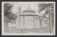Postcard of Cutler Memorial Library in Farmington, Maine, United States of America, KOOPM 12633