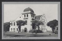 Postcard of Public Library in Hayward, California, United States of America, KOOPM 10585