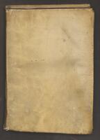 Composite manuscript, four parts (Latin)