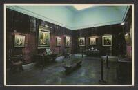 Postcard of Huntington Library (interior) in San Marino, California, United States of America, KOOPM 10786