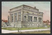 Postcard of Public Library in Marysville, California, United States of America, KOOPM 10652