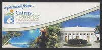 Postcard of City Library in Cairns, Australia, KOOPM 00143