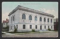 Postcard of Public Library in Oakland, California, United States of America, KOOPM 10655
