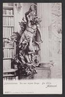 Postcard of Stift (Abbey) Library (interior) in Admont, Austria, KOOPM 00172