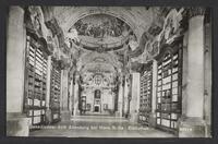 Postcard of Stiftsbibliothek (interior) in Altenburg, Austria, KOOPM 00193