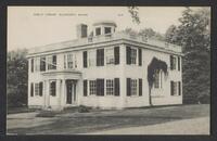 Postcard of Public Library in Ellsworth, Maine, United States of America, KOOPM 12623