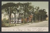 Postcard of Public Library in Ellsworth, Maine, United States of America, KOOPM 12617