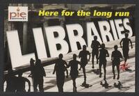 Promotional postcard of the Australian Library and Information Association, KOOPM 00136