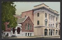 Postcard of Public Library in Chico, California, United States of America, KOOPM 10575