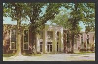Postcard of Harding College, Beaumont Memorial Library in Searcy, Arkansas, United States of America, KOOPM 10536