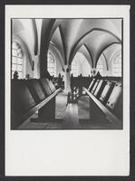 Postcard of Librije Walburgis (interior) in Zutphen, KOOPM 6867