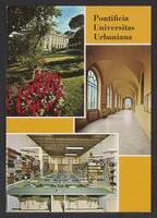 Postcard of Pontificial Urban University in Vatican City, KOOPM 17797